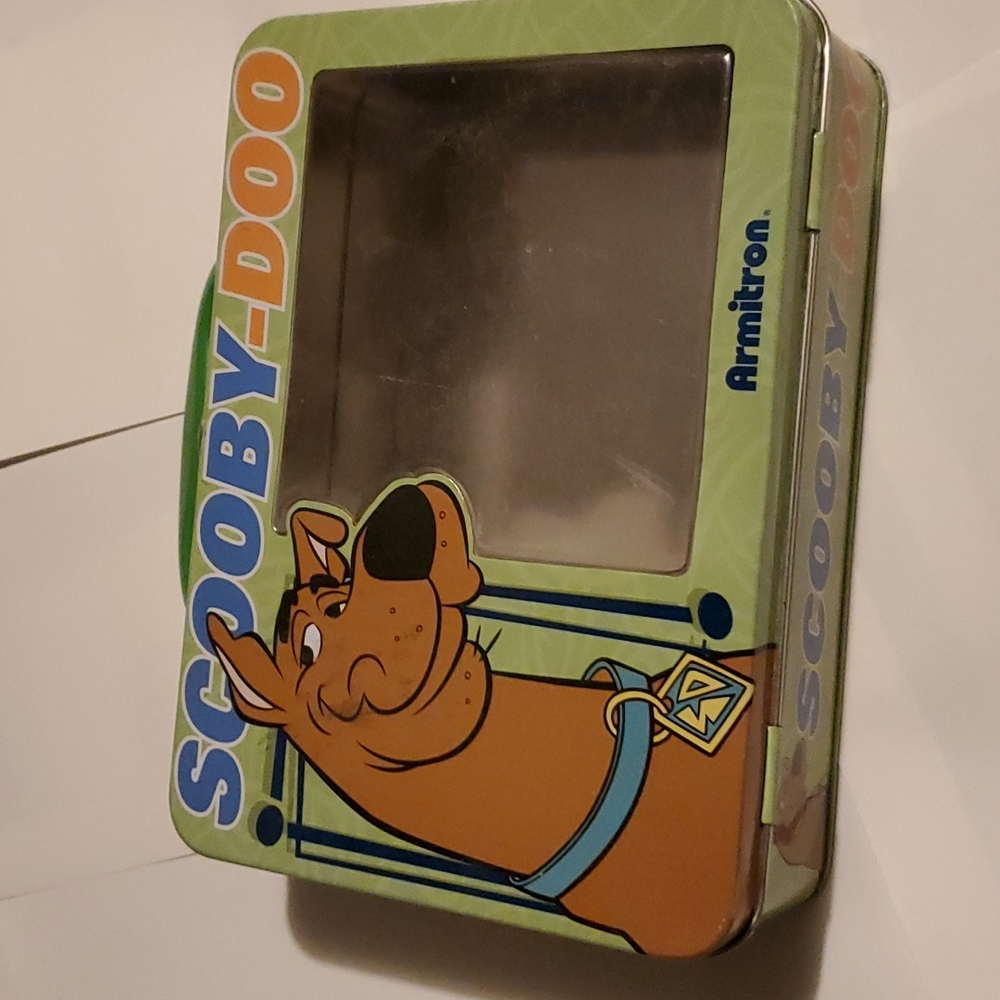 SCOOBY DOO METAL LUNCH BOX MINI SIZE